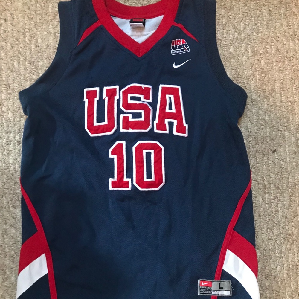 Kobe Bryant Team USA jersey